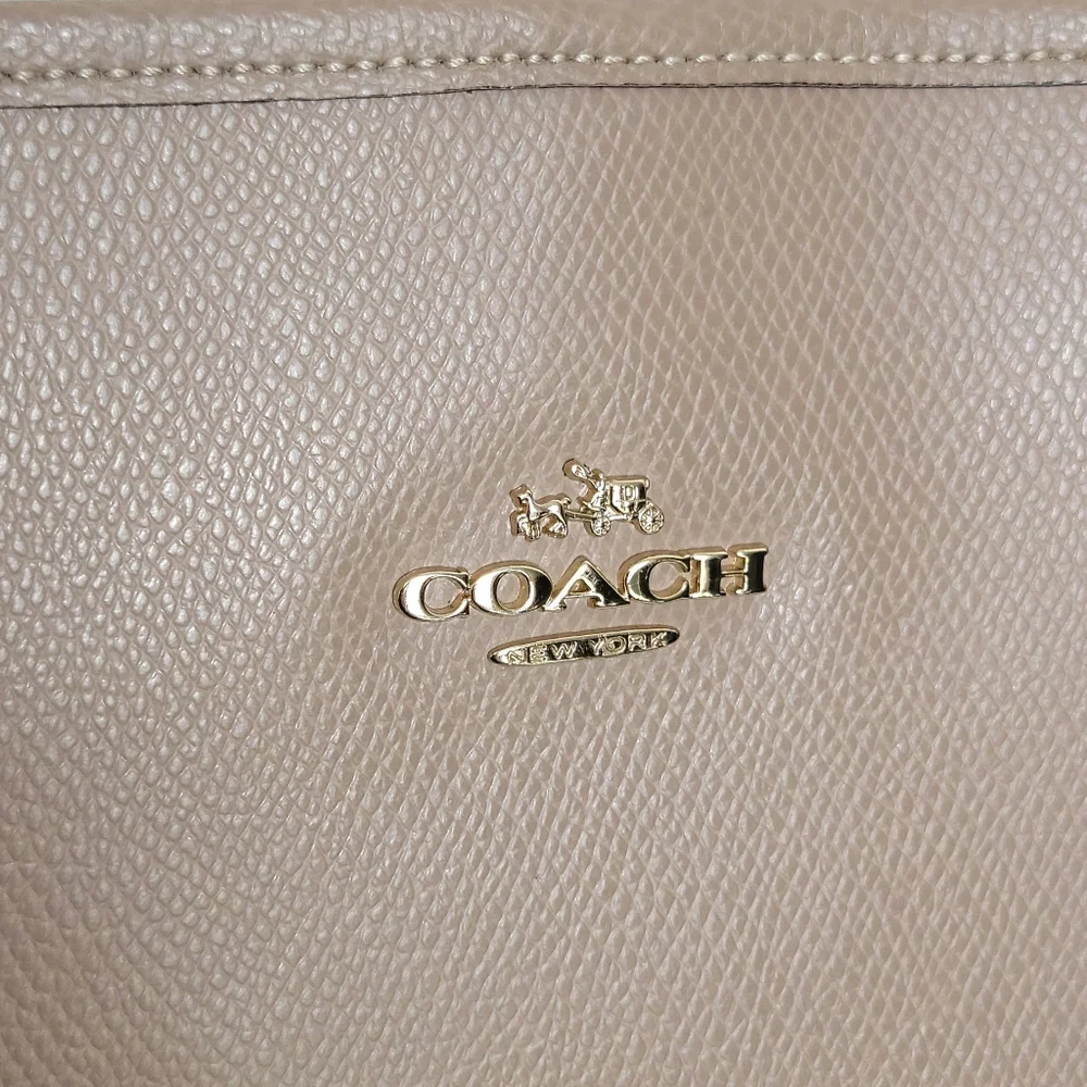 Coach City Tote Stone Gold F37151 - Picture 15 of 16